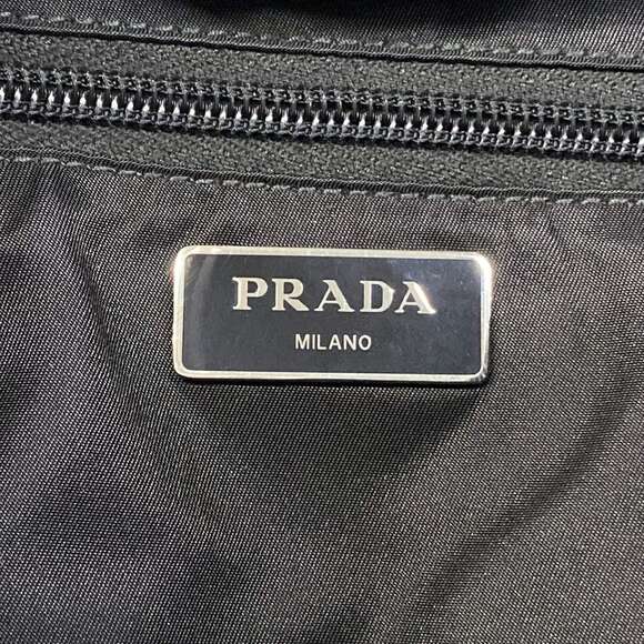 Prada Backpack 2VZ062 Dark Green Black Multi main image 7